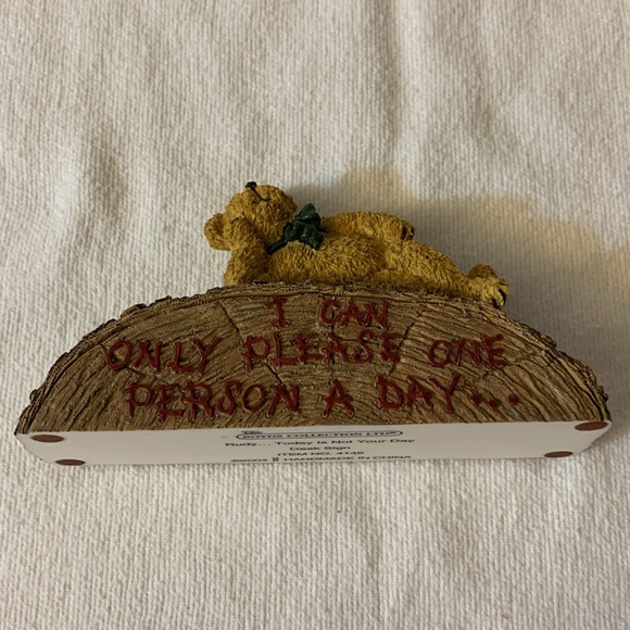 Boyd’s Bear - Today is not your day - Desk Sign - Picture 7 of 8